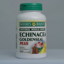 Echinacea/Golden Seal 100 Capsules Each - 3 Pack