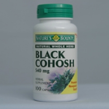 Black Cohosh 540mg 100 Capsules Each - 3 Pack