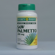 Saw Palmetto 450mg 100 Capsules Each - 3 Pack