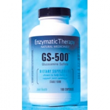 GS-500 - 180 Capsules