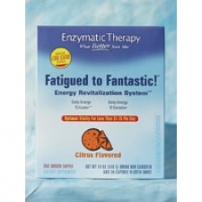 Fatigued to Fantastic! Energy Revitalization System (Citrus Delight)