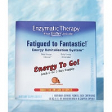 Fatigued to Fantastic! Energy to Go Citrus Travel Pack