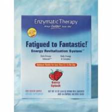 Fatigued to Fantastic! Energy Revitalization System (Berry Splash)