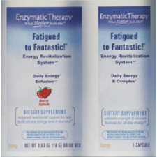 Fatigued to Fantastic! Energy to Go Berry Travel Pack