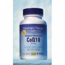SMART Q10 CoQ10 Maple Nut Flavored 60 mg