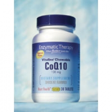 SMART Q10 CoQ10 Chocolate Flavored 100 mg