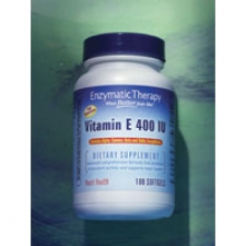 Vitamin E 400 IU Natural (w/mixed tocopherols)