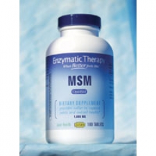MSM-1,000 mg - 180 Tablets