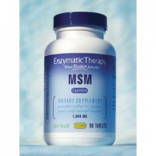 MSM-1,000 mg - 90 Tablets