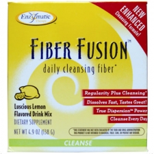Fiber Fusion Luscious Lemon Flavored Drink Mix