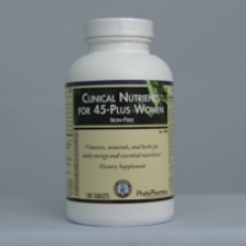 Clinical Nutrients for 45-Plus Women (180) Formerly Clinical Nutrients Senior Women