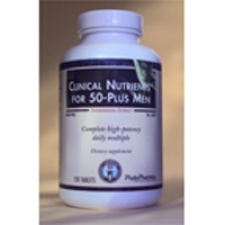 Clinical Nutrients for 50-Plus Men