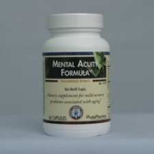Mental Acuity Formula(60) - (Formerly Brain Essentials)