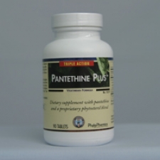 Cholesterol Shield&trade; (90) - (formerly Pantethine Plus)