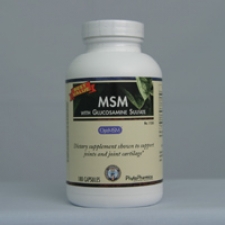 MSM with Glucosamine Sulfate 180