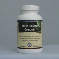 Krebs Ionized Chelates (100)