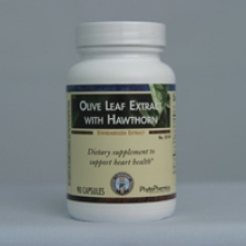 Olive Leaf Extract with Hawthorn (90)