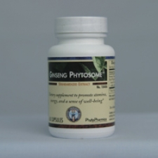 Ginseng Elite (60) Formerly Panaxin Ginseng Phytosome