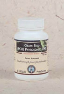 Grape Seed Phytosome - 100 mg (60) Formerly PCO Phytosome-100