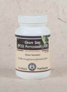 Double Strength ** Grape Seed Antioxidant - 100 mg (90) Formerly PCO Phytosome-100